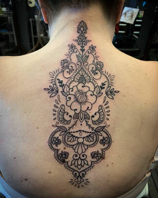 Custom ornamental piece 