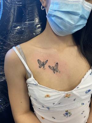 butterflies