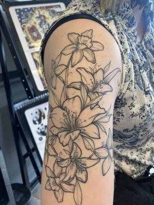 Healed flowers 