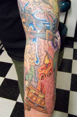 Wax and Water (Sleeve)