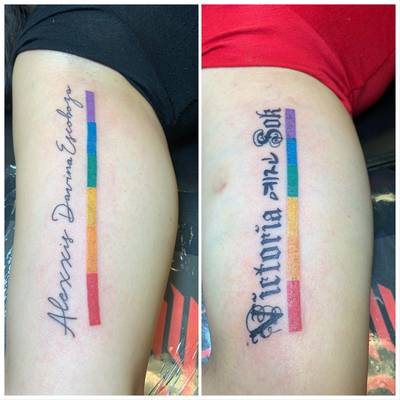 Couples tattoo