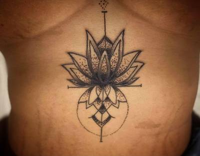 Geometric lotus 