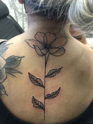 Spine flower 