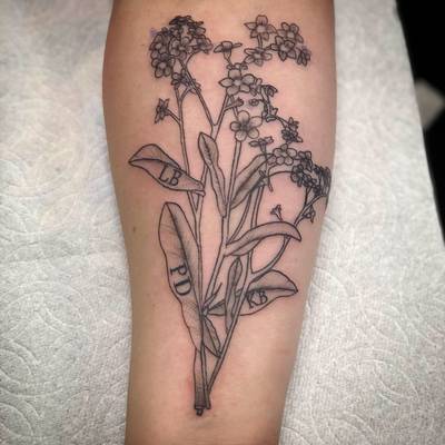 Forget me knots 