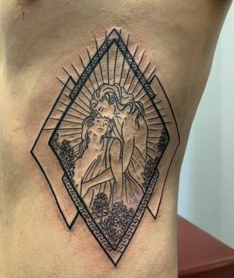 Custom piece 