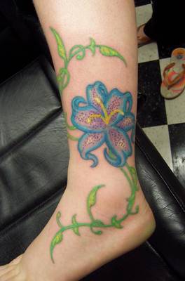 Leg Shot