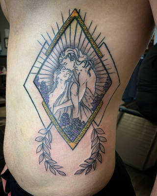 Finished custom  piece 